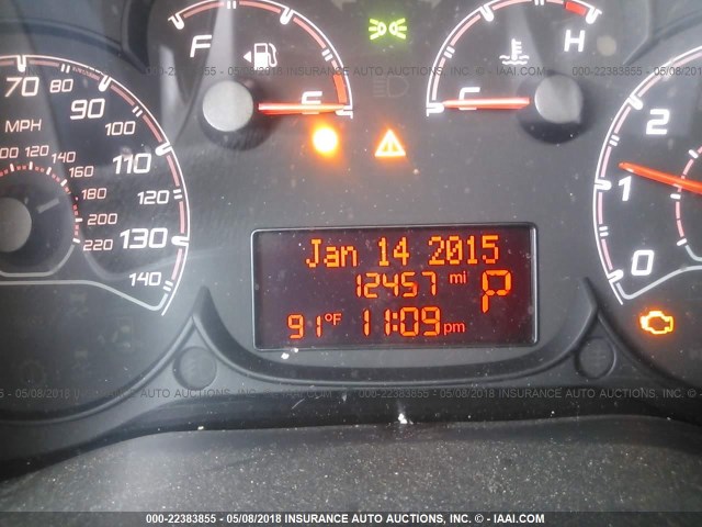 ZFBERFABXH6G85248 - 2017 RAM PROMASTER CITY  白色 照片 7