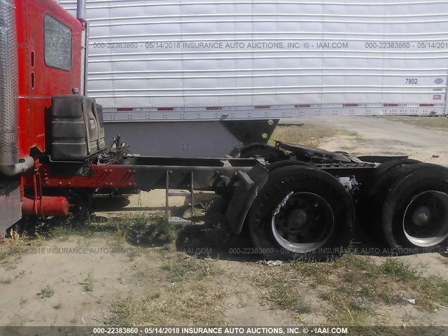 1FVHCRCKX7PY02864 - 2007 FREIGHTLINER CONVENTIONAL CORONADO 132 RED photo 7