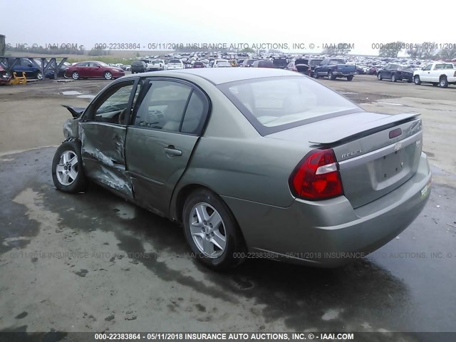 1G1ZT548X4F132772 - 2004 CHEVROLET MALIBU LS 绿色 照片 3