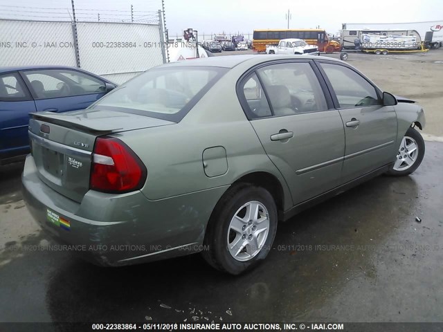 1G1ZT548X4F132772 - 2004 CHEVROLET MALIBU LS 绿色 照片 4