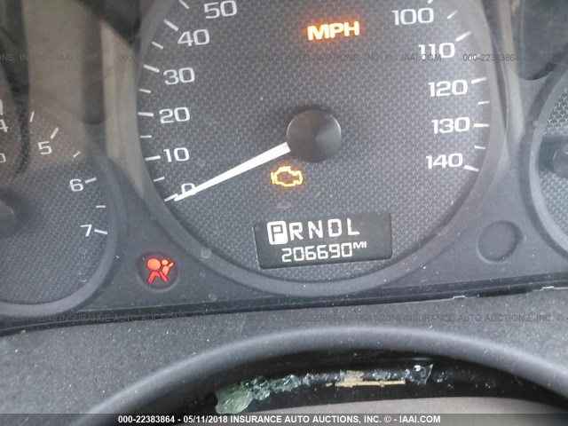 1G1ZT548X4F132772 - 2004 CHEVROLET MALIBU LS 绿色 照片 7