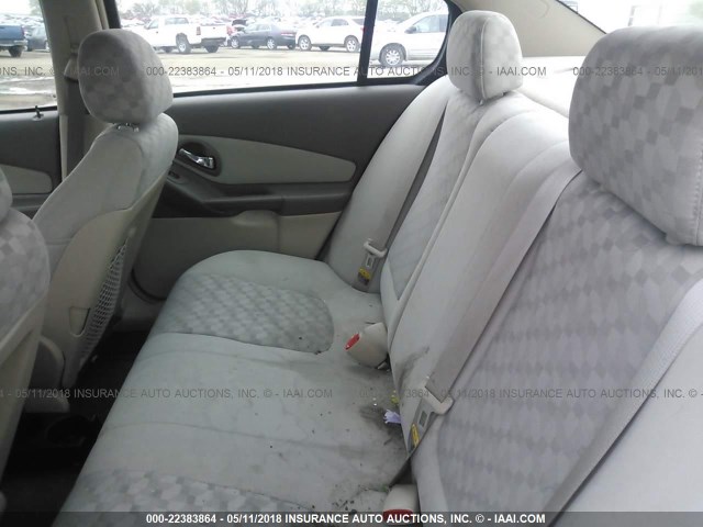 1G1ZT548X4F132772 - 2004 CHEVROLET MALIBU LS 绿色 照片 8