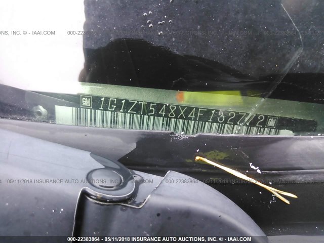 1G1ZT548X4F132772 - 2004 CHEVROLET MALIBU LS 绿色 照片 9