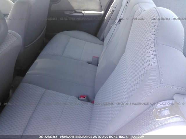 1G8AJ55F86Z131994 - 2006 SATURN ION LEVEL 2 GRAY photo 8