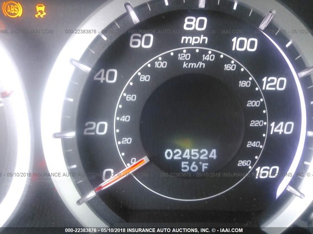 JH4CU2F61DC004943 - 2013 ACURA TSX TECH SILVER photo 7