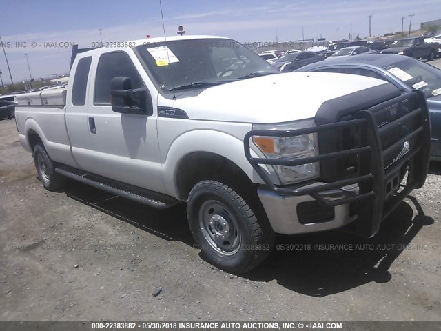 1FT7X3B65CEC67560 - 2012 FORD F350 SUPER DUTY WHITE photo 1