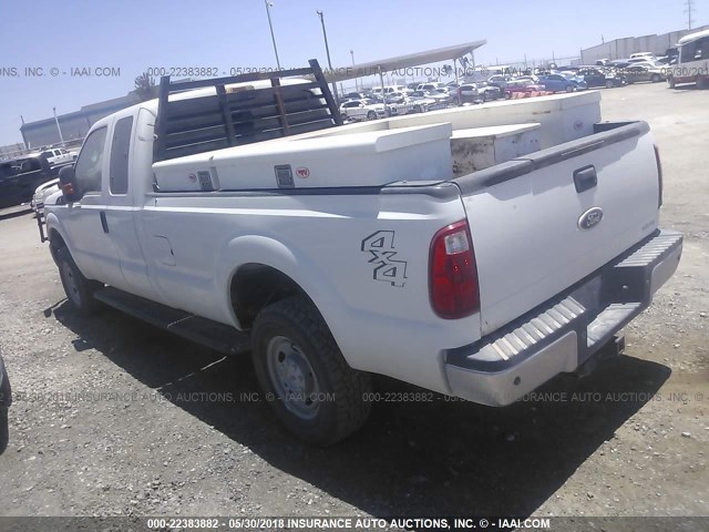 1FT7X3B65CEC67560 - 2012 FORD F350 SUPER DUTY WHITE photo 3