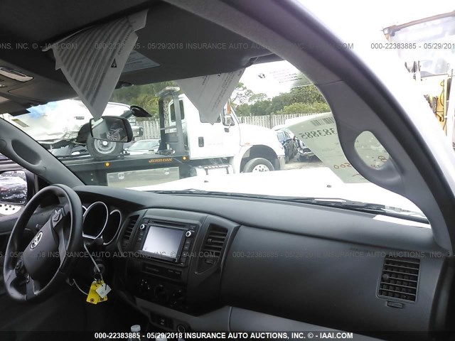 5TFTX4CN3FX068347 - 2015 TOYOTA TACOMA ACCESS CAB Weiß Foto 5