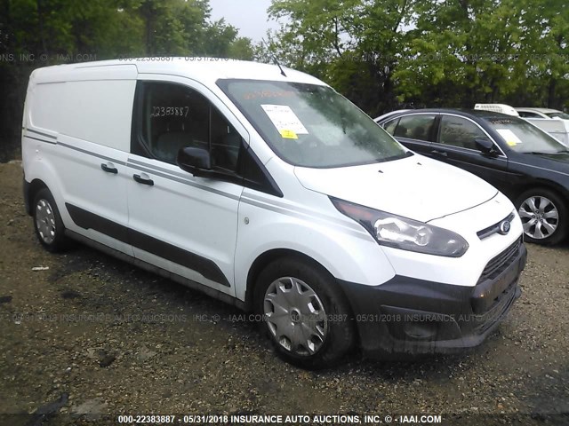 NM0LS7EX7F1225831 - 2015 FORD TRANSIT CONNECT XL WHITE photo 1