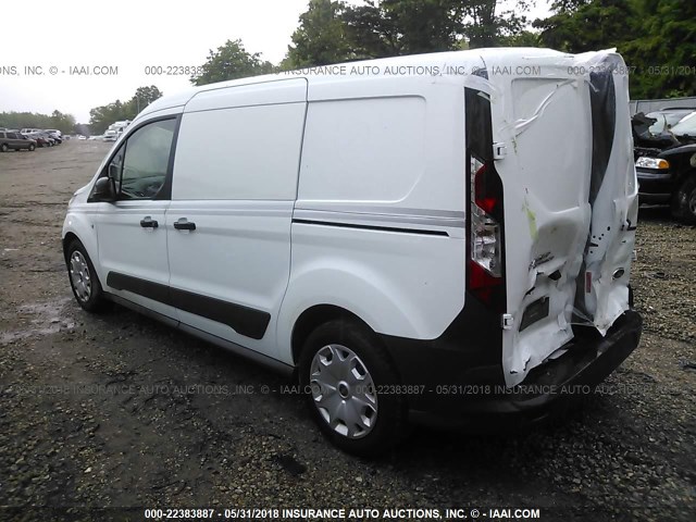 NM0LS7EX7F1225831 - 2015 FORD TRANSIT CONNECT XL WHITE photo 3