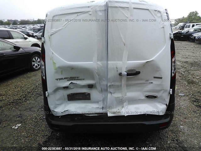 NM0LS7EX7F1225831 - 2015 FORD TRANSIT CONNECT XL WHITE photo 6