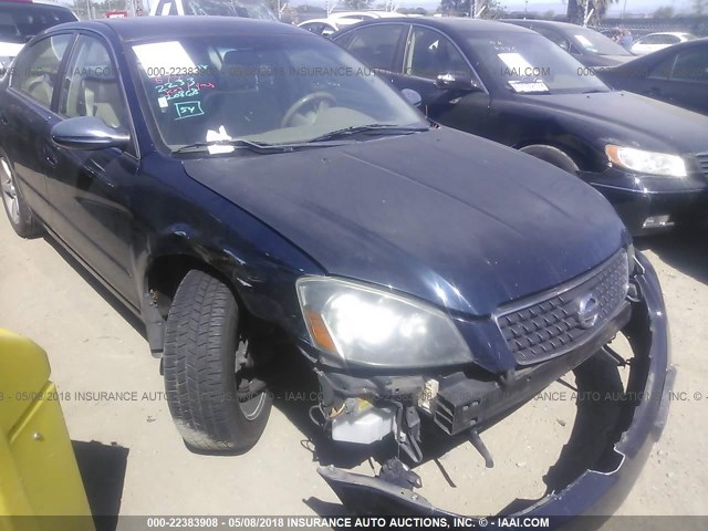 1N4BL11E75N476245 - 2005 NISSAN ALTIMA SE/SL/SE-R 海军蓝 照片 1