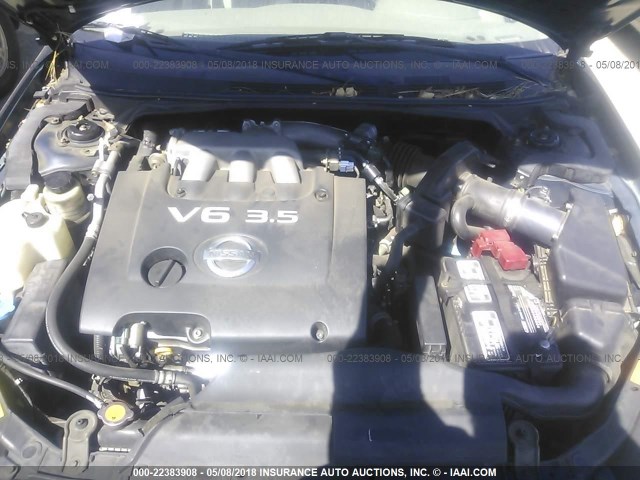 1N4BL11E75N476245 - 2005 NISSAN ALTIMA SE/SL/SE-R 海军蓝 照片 10