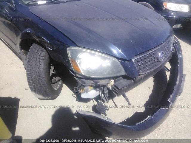 1N4BL11E75N476245 - 2005 NISSAN ALTIMA SE/SL/SE-R 海军蓝 照片 6