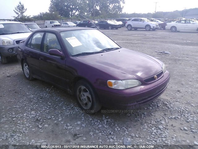 2T1BR18E6WC098888 - 1998 TOYOTA COROLLA VE/CE/LE MAROON photo 1