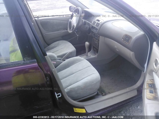 2T1BR18E6WC098888 - 1998 TOYOTA COROLLA VE/CE/LE 栗色 照片 5