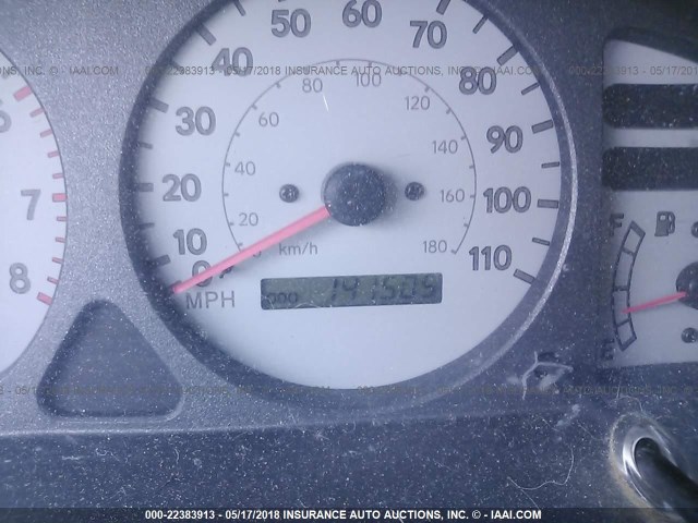 2T1BR18E6WC098888 - 1998 TOYOTA COROLLA VE/CE/LE 栗色 照片 7