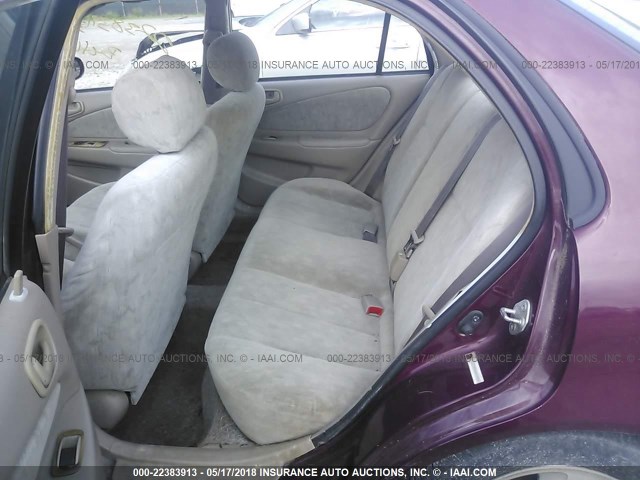 2T1BR18E6WC098888 - 1998 TOYOTA COROLLA VE/CE/LE 栗色 照片 8