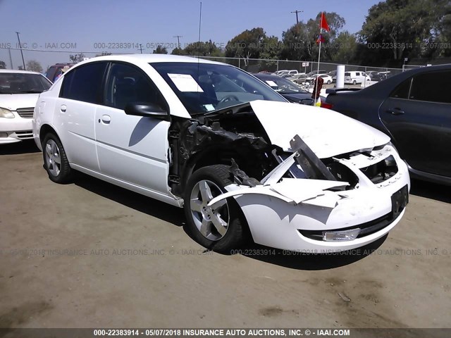 1G8AL58F97Z170939 - 2007 SATURN ION LEVEL 3 WHITE photo 1