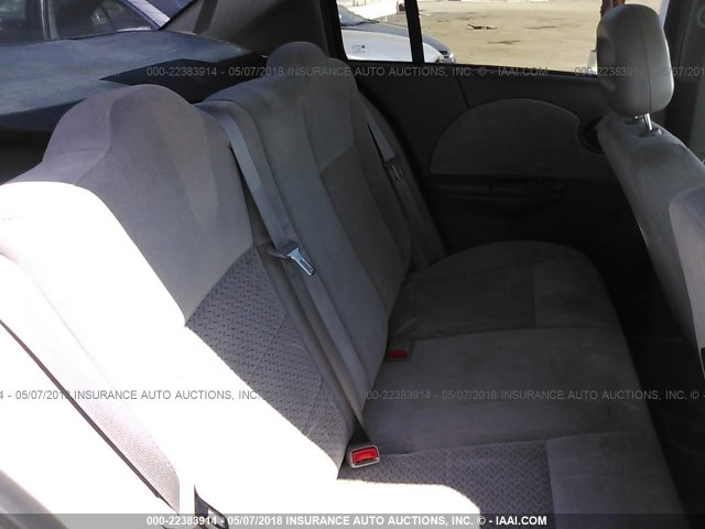 1G8AL58F97Z170939 - 2007 SATURN ION LEVEL 3 WHITE photo 8