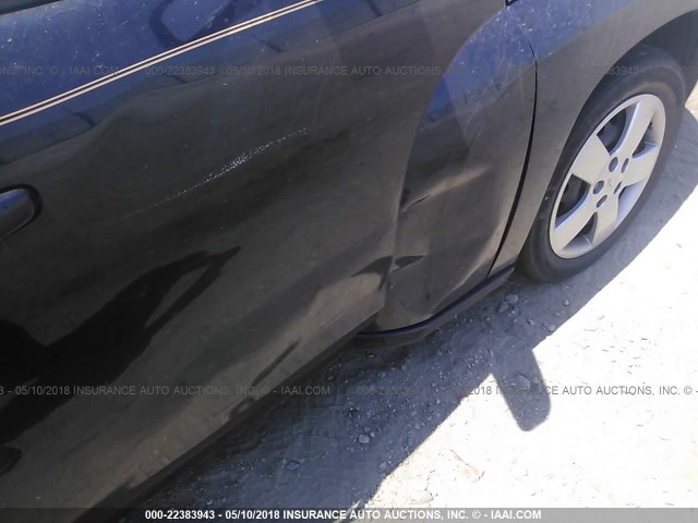 3GNBAADB8AS638506 - 2010 CHEVROLET HHR LS BLUE photo 6
