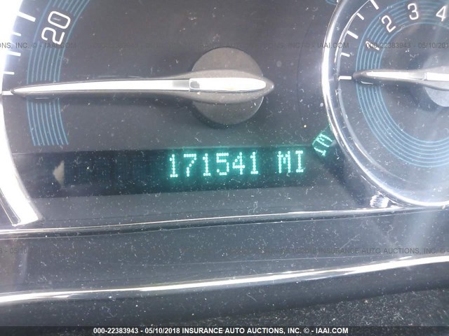 3GNBAADB8AS638506 - 2010 CHEVROLET HHR LS BLUE photo 7