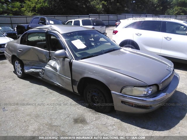 1G4CW54K124172114 - 2002 BUICK PARK AVENUE  TAN photo 1