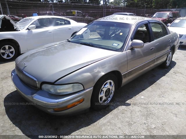 1G4CW54K124172114 - 2002 BUICK PARK AVENUE  TAN photo 2