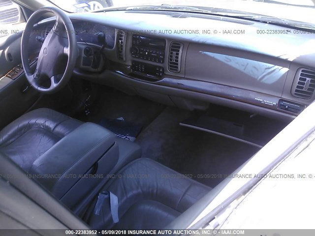 1G4CW54K124172114 - 2002 BUICK PARK AVENUE  TAN photo 5