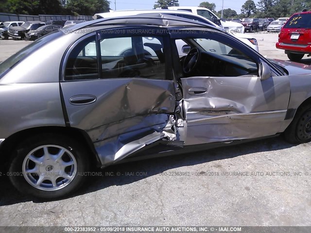 1G4CW54K124172114 - 2002 BUICK PARK AVENUE  TAN photo 6