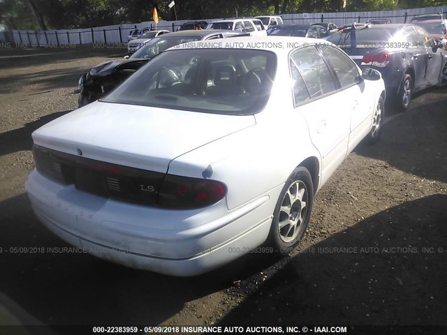 2G4WB52K3X1475605 - 1999 BUICK REGAL LS/LSE WHITE photo 4