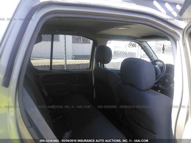 5N1ED28T74C609171 - 2004 NISSAN XTERRA XE/SE TAN photo 8