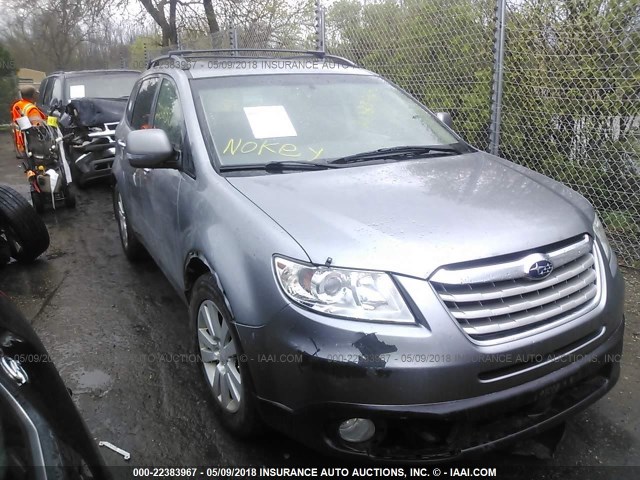 4S4WX98D384417002 - 2008 SUBARU TRIBECA LIMITED GRAY photo 1