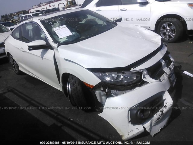 2HGFC3B71GH353240 - 2016 HONDA CIVIC EXL 白色 照片 1