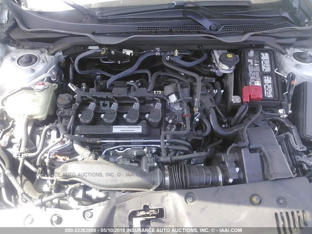 2HGFC3B71GH353240 - 2016 HONDA CIVIC EXL 白色 照片 10