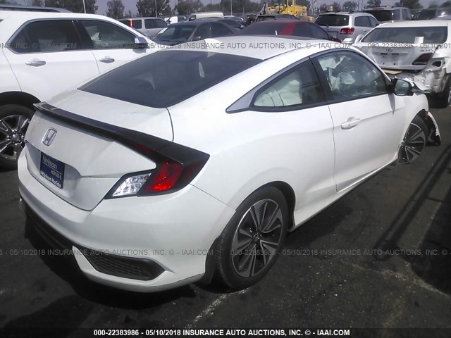 2HGFC3B71GH353240 - 2016 HONDA CIVIC EXL 白色 照片 4