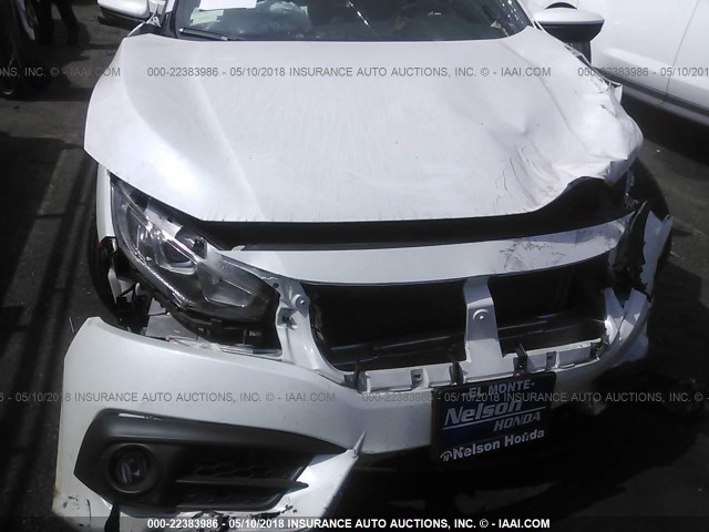 2HGFC3B71GH353240 - 2016 HONDA CIVIC EXL 白色 照片 6