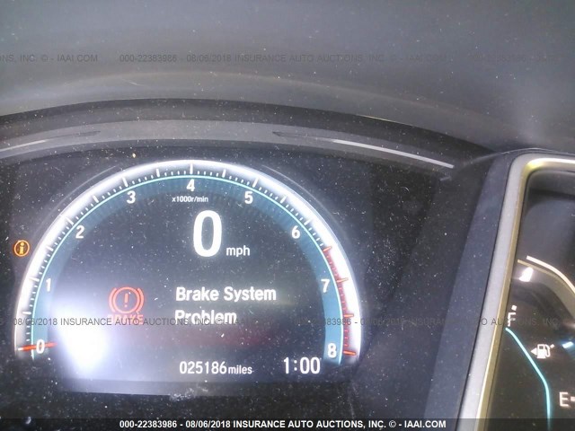 2HGFC3B71GH353240 - 2016 HONDA CIVIC EXL 白色 照片 7