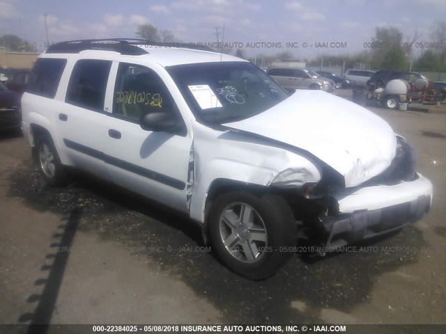 1GNET16S046200950 - 2004 CHEVROLET TRAILBLAZER EXT LS/EXT LT WHITE photo 1