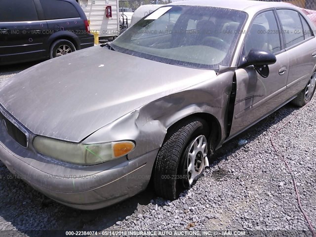 2G4WS52J331169649 - 2003 BUICK CENTURY CUSTOM TAN photo 6