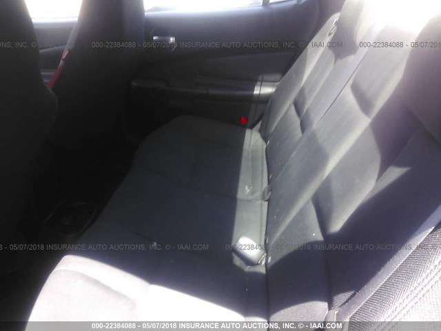 2G2WP552771149523 - 2007 PONTIAC GRAND PRIX RED photo 8