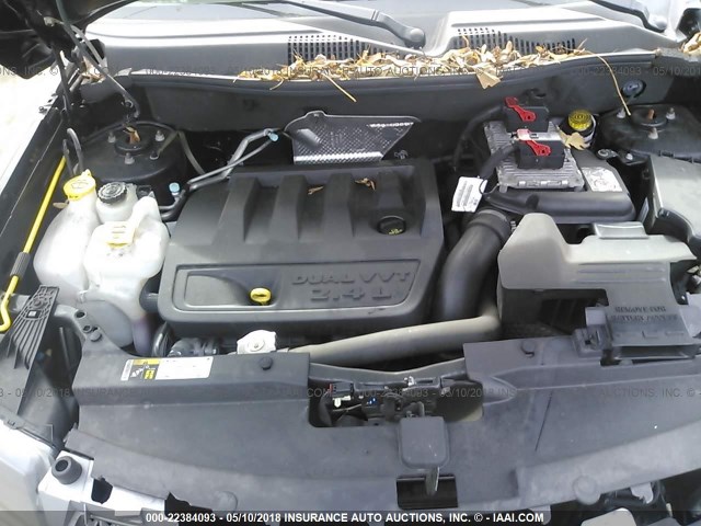 1C4NJDEB0GD696916 - 2016 JEEP COMPASS LATITUDE 黑色 照片 10