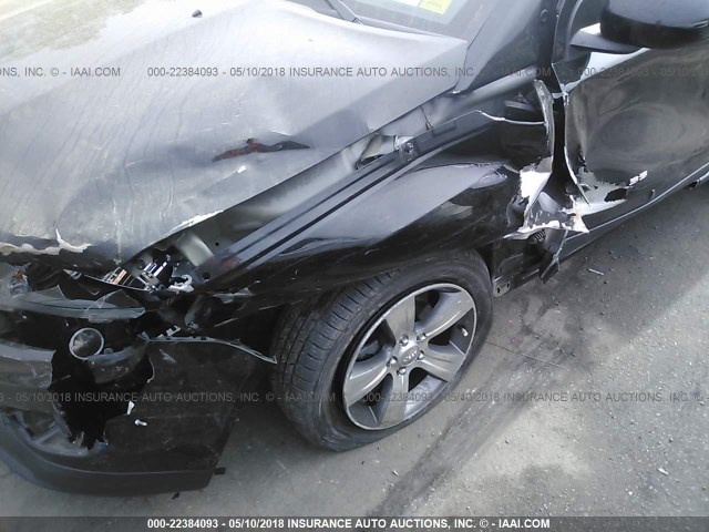 1C4NJDEB0GD696916 - 2016 JEEP COMPASS LATITUDE 黑色 照片 6