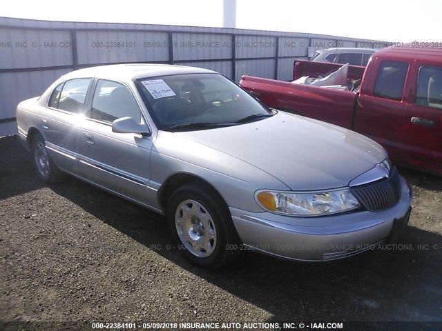 1LNHM97V52Y691667 - 2002 LINCOLN CONTINENTAL  SILVER photo 1