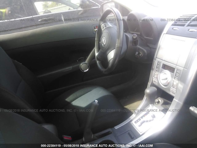 JTKDE167590282610 - 2009 TOYOTA SCION TC 黑色 照片 5