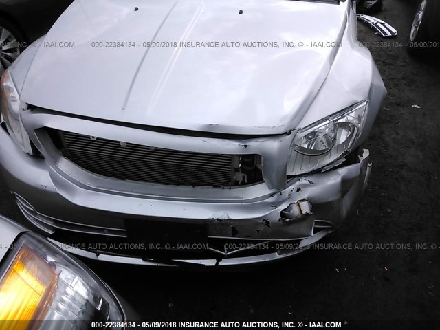 1B3HB48A49D174517 - 2009 DODGE CALIBER SXT WHITE photo 6