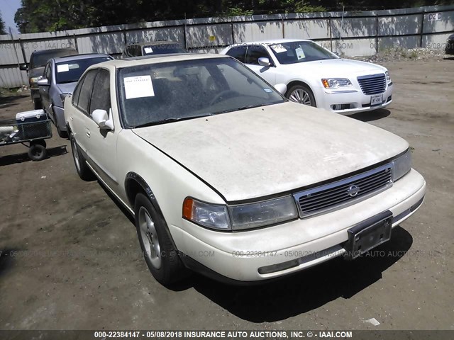 JN1HJ01F2RT239910 - 1994 NISSAN MAXIMA GXE WHITE photo 1