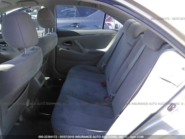 4T1BF3EK1BU230091 - 2011 TOYOTA CAMRY SE/LE/XLE GOLD photo 8