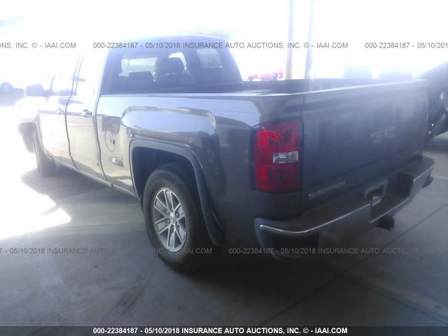 1GTV2UEC6FZ248493 - 2015 GMC SIERRA K1500 SLE BROWN photo 3