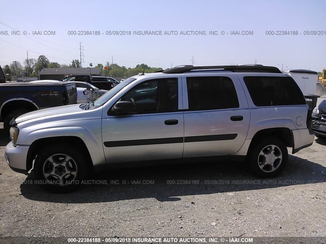 1GNES16S456152213 - 2005 CHEVROLET TRAILBLAZER EXT LS/EXT LT GRAY photo 6